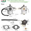 image10L0L Carburetor Fuel Pump Kit for EZGO Golf Cart TXT Medalist Marathon 1991up 4Cycle with 295cc Engines Replace OEM 72840G01 26645G01 72558G02 26726G01 26727G01 603901 17553
