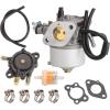 image10L0L Carburetor Fuel Pump Kit for EZGO TXT Marathon Medalist 1991up 4Cycle Golf Cart with 295cc Engines OEM 72840G01 26645G01 26726G01 26727G01 72558G02 603901 17553
