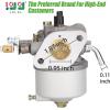 image10L0L Carburetor Fuel Pump Kit for EZGO TXT Marathon Medalist 1991up 4Cycle Golf Cart with 295cc Engines OEM 72840G01 26645G01 26726G01 26727G01 72558G02 603901 17553