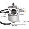 image10L0L Carburetor Fuel Pump Kit for EZGO TXT Marathon Medalist 1991up 4Cycle Golf Cart with 295cc Engines OEM 72840G01 26645G01 26726G01 26727G01 72558G02 603901 17553