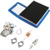 image10L0L Carburetor Kit for Yamaha G16 G18 G19 G20 G21 19962002 4 Cycle Engine Golf Cart with Air Filter Fuel Filter Spark Plug OEM JN61410114 JN61410115