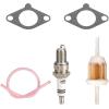 image10L0L Carburetor Kit for Yamaha G16 G18 G19 G20 G21 19962002 4 Cycle Engine Golf Cart with Air Filter Fuel Filter Spark Plug OEM JN61410114 JN61410115