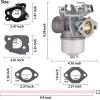 image10L0L Carburetor for Yamaha G2 G5 G8 G9 G11 19851995 4CycleStroke Gas Golf Cart Replace OEM J381410100 J381410101 J381410102