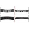 image10L0L Clutch Drive Belt ampamp Starter Generator Belt Kit for Club Car DS 1997up Club Car Precedent 2004up Gas Golf Cart Replace OEM 101916701 1016203