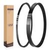 image10L0L Clutch Drive Belt ampamp Starter Generator Belt Kit for Club Car DS 1997up Club Car Precedent 2004up Gas Golf Cart Replace OEM 101916701 1016203