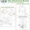 image10L0L Deluxe Golf Cart Front and Rear End Repair Kits for Club Car Precedent 2004up
