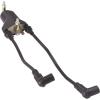 image10L0L Dual Ignition Coil for EZGO TXT Medalist Marathon 4 Cycle Gas Golf Cart 19912002 Replace OEM 26652G01 EPIGC103