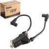 image10L0L Dual Ignition Coil for EZGO TXT Medalist Marathon 4 Cycle Gas Golf Cart 19912002 Replace OEM 26652G01 EPIGC103