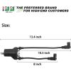 image10L0L Dual Ignition Coil for EZGO TXT Medalist Marathon 4 Cycle Gas Golf Cart 19912002 Replace OEM 26652G01 EPIGC103