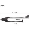 image10L0L Dual Ignition Coil for EZGO TXT Medalist Marathon 4 Cycle Gas Golf Cart 19912002 Replace OEM 26652G01 EPIGC103