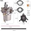 image10L0L FE290 Carburetor Fuel Pump Kit for 1998up Club Car DS ampamp Precedent Turf Carryall Golf Cart Replace OEM 1016438 1016439 1016440 1016441 1016478 101805601 101905601 17561