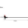image10L0L Fuel Siphon Pick Up Tube for Club Car Precedent 2009up Gas Golf Cart with Shutoff Valve Replace OEM 103372301 103372301 8405