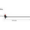 image10L0L Fuel Siphon Pickup Tube for Club Car DS 1992up Precedent 20052008 Gas Golf Cart with ShutOff Valve Replace OEM 101896901 101896901 6725 8969