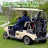 image10L0L Golf Bag Attachment for 1987Up Club Car DS Gas ampamp Electric Golf Bag Holder Bracket Rack Assembly for Rear Seat  OEM 1013935