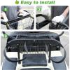 image10L0L Golf Bag Attachment for 1987Up Club Car DS Gas ampamp Electric Golf Bag Holder Bracket Rack Assembly for Rear Seat  OEM 1013935