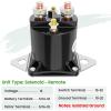 image10L0L Golf Cart 12V Solenoid for Club Car DS ampamp Precedent Gas 1984up4 Terminal Golf Cart Club Car Starter Solenoid 101360910122751117