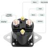 image10L0L Golf Cart 12V Solenoid for Club Car DS ampamp Precedent Gas 1984up4 Terminal Golf Cart Club Car Starter Solenoid 101360910122751117