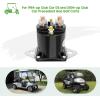 image10L0L Golf Cart 12V Solenoid for Club Car DS ampamp Precedent Gas 1984up4 Terminal Golf Cart Club Car Starter Solenoid 101360910122751117