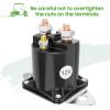image10L0L Golf Cart 12V Solenoid for Club Car DS ampamp Precedent Gas 1984up4 Terminal Golf Cart Club Car Starter Solenoid 101360910122751117