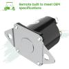 image10L0L Golf Cart 12V Solenoid for Club Car DS ampamp Precedent Gas 1984up4 Terminal Golf Cart Club Car Starter Solenoid 101360910122751117