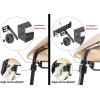 image10L0L Golf Cart 4 Panel MirrorLong Rear View Mirror Universal fit EZGOClub CarYamaha and Other UTV ATV ampamp Truck VansEliminate Blind Spots 358quot L