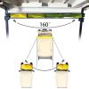 image10L0L Golf Cart 4 Panel MirrorLong Rear View Mirror Universal fit EZGOClub CarYamaha and Other UTV ATV ampamp Truck VansEliminate Blind Spots 358quot L