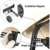 image10L0L Golf Cart 4 Panel MirrorLong Rear View Mirror Universal fit EZGOClub CarYamaha and Other UTV ATV ampamp Truck VansEliminate Blind Spots 358quot L