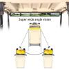 image10L0L Golf Cart 5 Panel Mirror 358quot HD Shatterproof Glass Mirrors for Golf Cart Club Car EZGO and Other Wide Angle Rear View Mirror