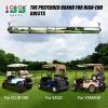 image10L0L Golf Cart 5 Panel Mirror 358quot HD Shatterproof Glass Mirrors for Golf Cart Club Car EZGO and Other Wide Angle Rear View Mirror