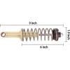 image10L0L Golf Cart Accelerator Spring Rod Retainer  Replacement Part for Club Car GampampE 1996UP DS Cart 101817401 101796201 1017378