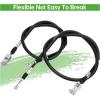 image10L0L Golf Cart Brake Cable Set 2PCS for Yamaha G8 G14 G16 G19 G20 G22 Gas and Electric Replaces Passenger Side OEM Part JF2F635110 ampamp Driver Side OEM Part JF2F634100