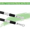 image10L0L Golf Cart Brake Cable Set 2PCS for Yamaha G8 G14 G16 G19 G20 G22 Gas and Electric Replaces Passenger Side OEM Part JF2F635110 ampamp Driver Side OEM Part JF2F634100