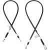 image10L0L Golf Cart Brake Cable Set 2PCS for Yamaha G8 G14 G16 G19 G20 G22 Gas and Electric Replaces Passenger Side OEM Part JF2F635110 ampamp Driver Side OEM Part JF2F634100