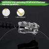 image10L0L Golf Cart Brake Cable Set Stainless Steel Core Passenger and Driver Side for Club Car DS 19811999 GampampE Golf Cart OEM 1011125 1011403 10167610142 Inch 2PCS