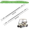 image10L0L Golf Cart Brake Cable Set Stainless Steel Core Passenger and Driver Side for Club Car DS 19811999 GampampE Golf Cart OEM 1011125 1011403 10167610142 Inch 2PCS