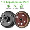 image10L0L Golf Cart Brake Drum Hub Assembly for EZGO 1991up with 4 Cycle Gas Engines Replace OEM 21807G1 21807G1 4184394