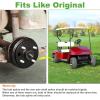 image10L0L Golf Cart Brake Drum Hub Assembly for EZGO 1991up with 4 Cycle Gas Engines Replace OEM 21807G1 21807G1 4184394