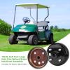 image10L0L Golf Cart Brake Drum Hub Assembly for EZGO 1991up with 4 Cycle Gas Engines Replace OEM 21807G1 21807G1 4184394