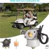 image10L0L Golf Cart Carburetor Fuel Pump Kit for 1991 EZGO TXT Marathon Medalist Freedom ST 4Cycle Models with 295cc Engines OEM 26645G01 26645G03 72840G01 26726G01 26727G01 72558G02 603901 17553