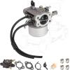 image10L0L Golf Cart Carburetor Fuel Pump Kit for 1991 EZGO TXT Marathon Medalist Freedom ST 4Cycle Models with 295cc Engines OEM 26645G01 26645G03 72840G01 26726G01 26727G01 72558G02 603901 17553