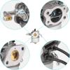 image10L0L Golf Cart Carburetor Fuel Pump Kit for 1991 EZGO TXT Marathon Medalist Freedom ST 4Cycle Models with 295cc Engines OEM 26645G01 26645G03 72840G01 26726G01 26727G01 72558G02 603901 17553