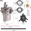 image10L0L Golf Cart Carburetor Fuel Pump Kit for 1998UP Club Car DS Precedent Turf Carryall FE290 Kawasaki Engines Carb 101805601 101905601 17561 1016438 1016439 1016440 1016441 1016478