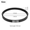 image10L0L Golf Cart Clutch Drive Belt Fits for 1994UP EZGO TXT ampamp Medalist 4 Cycle Gas Golf Carts OEM 72024G01 72025G01 72054G01