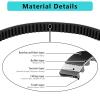 image10L0L Golf Cart Clutch Drive Belt Fits for 1994UP EZGO TXT ampamp Medalist 4 Cycle Gas Golf Carts OEM 72024G01 72025G01 72054G01