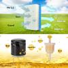 image10L0L Golf Cart DS Tune Up Kit for Club Car DS Gas 4 Cycle 1992 UP Models with FE290FE350 Engines with Air Filter Oil Filter F7TC Spark PlugOEM 1013684 1015426 1016467