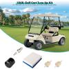 image10L0L Golf Cart DS Tune Up Kit for Club Car DS Gas 4 Cycle 1992 UP Models with FE290FE350 Engines with Air Filter Oil Filter F7TC Spark PlugOEM 1013684 1015426 1016467