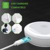 image10L0L Golf Cart Dome Light Universal Mini Touch Super Bright Golf Cart Roof Lights Wireless USB Rechargeable Lighting