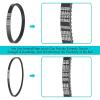 image10L0L Golf Cart Drive Belt ampamp Starter Generator Belt fit Yamaha G2 G5 G8 G9 G11 G14 G16 G20 G22 G29 Drive Gas 4 Cycle Models OEM J55G624100 J55H117300 J388117300 JN6H117300