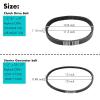 image10L0L Golf Cart Drive Belt ampamp Starter Generator Belt fit Yamaha G2 G5 G8 G9 G11 G14 G16 G20 G22 G29 Drive Gas 4 Cycle Models OEM J55G624100 J55H117300 J388117300 JN6H117300