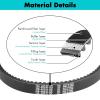 image10L0L Golf Cart Drive Belt ampamp Starter Generator Belt fit Yamaha G2 G5 G8 G9 G11 G14 G16 G20 G22 G29 Drive Gas 4 Cycle Models OEM J55G624100 J55H117300 J388117300 JN6H117300